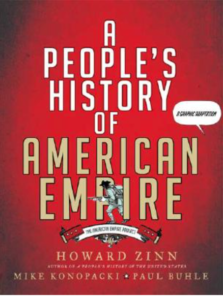 A People’s History of American Empire: A Graphic Adaptation